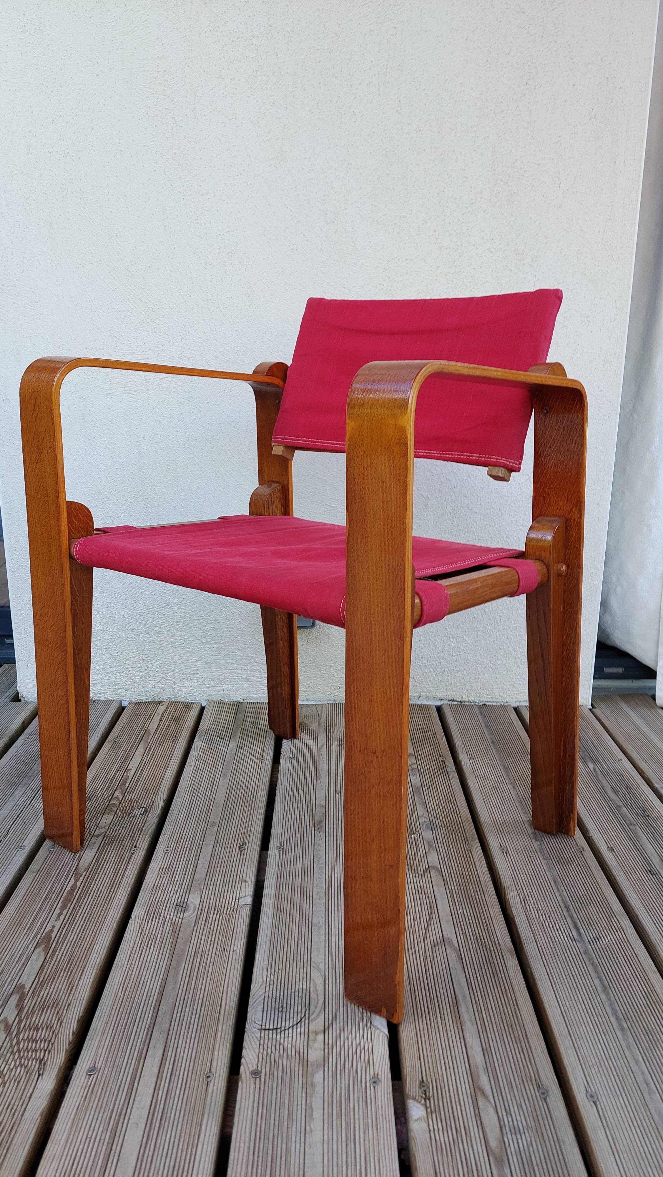 Renoux armchair and genisset