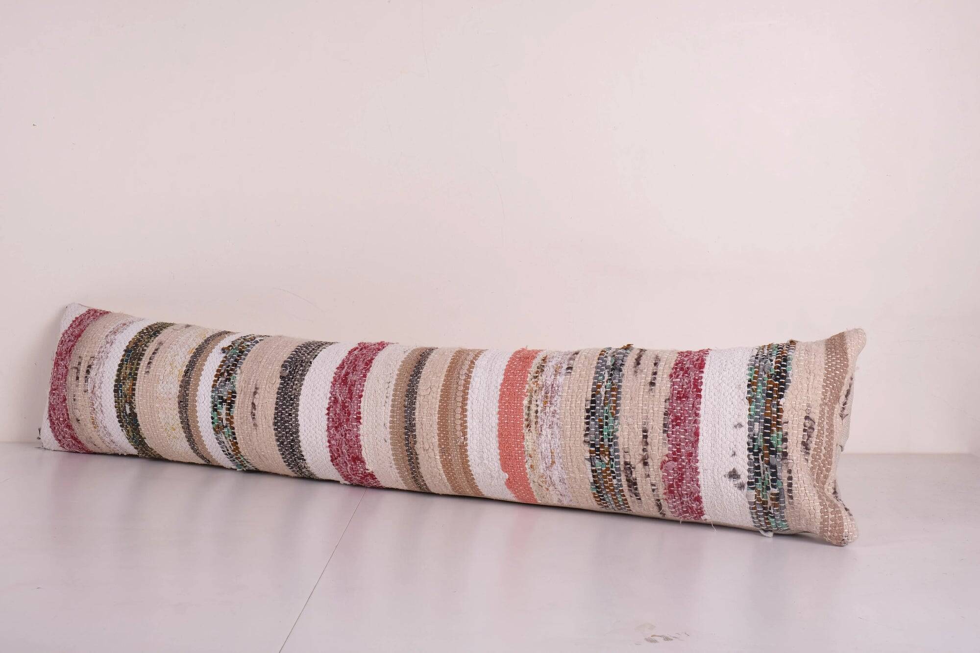 Vintage Turkish cushion cover 25x114 cm