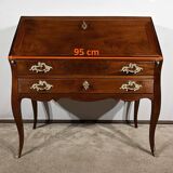 Small Port Desk in Cuban Mahogany, Louis XV – 18th Century