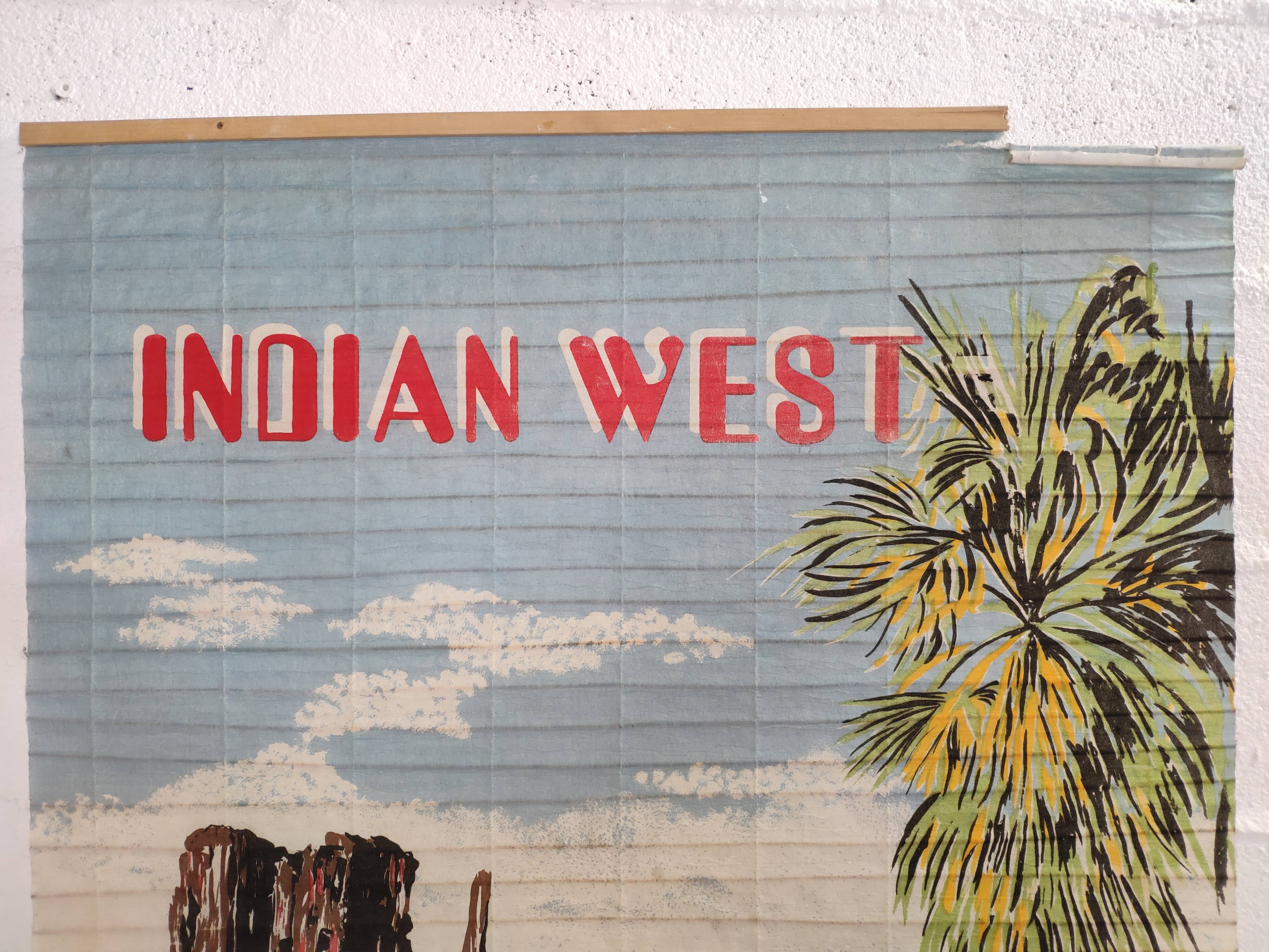 Old Harley Davidson roller blind