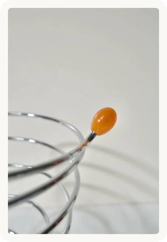 Vintage Spiral Fruit Bowl “Flashdue Italy” 80's - Italian Design