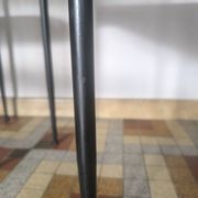 P40 fasem chairs by giancarlo vegni & gianfranco gualtierotti