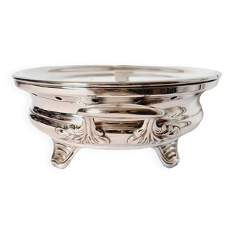 Kindberg Henry Paris Silver Metal Dish Warmer 1824-1838