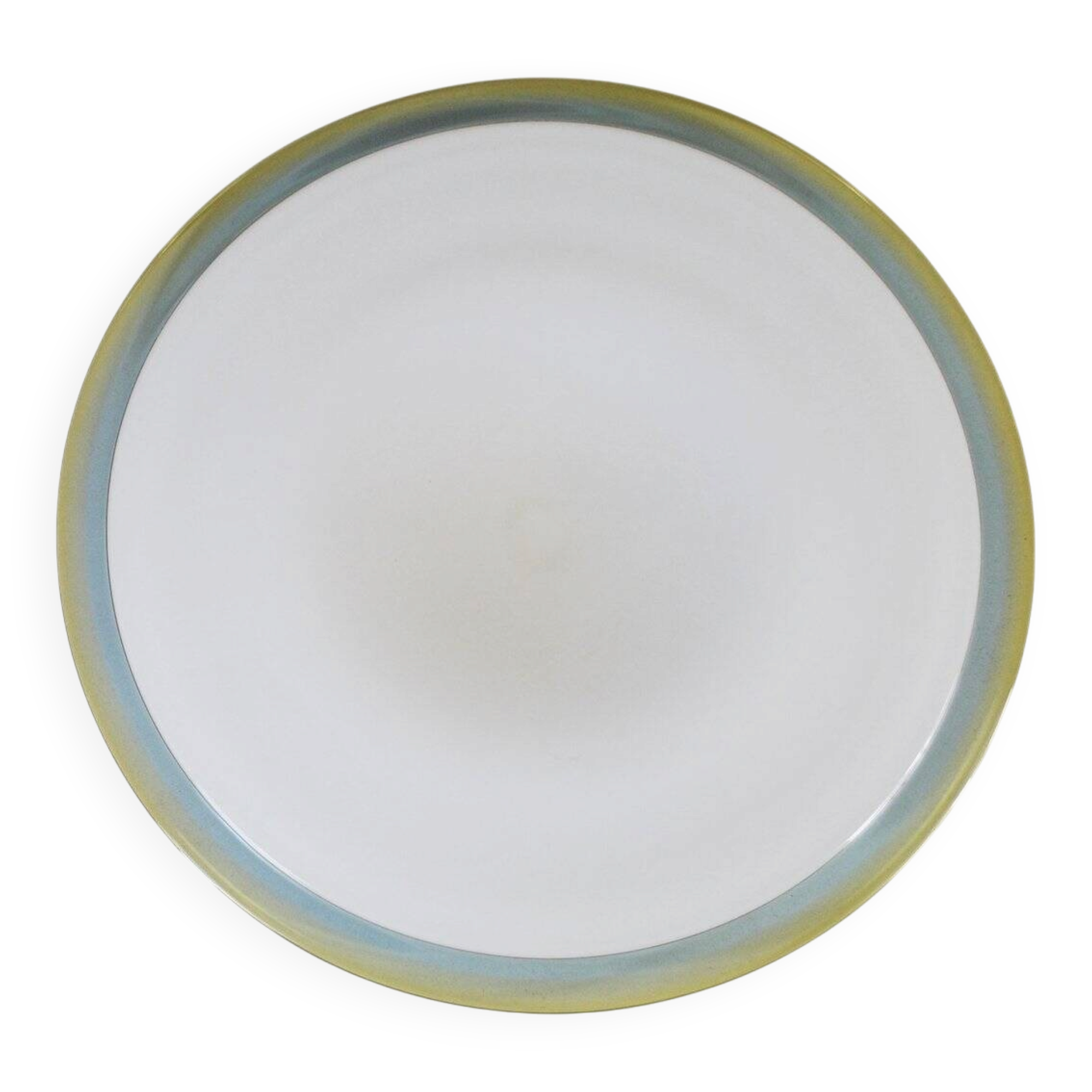 Enamelled glass centrepiece, 1960s