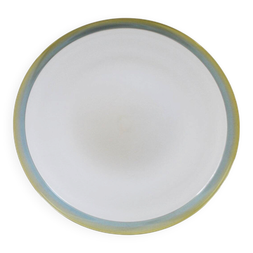 Centre de table en verre émaillé, 1960s