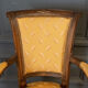 Pair of convertibles of the Directoire in walnut early nineteenth