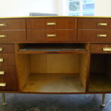 Vintage shop counter