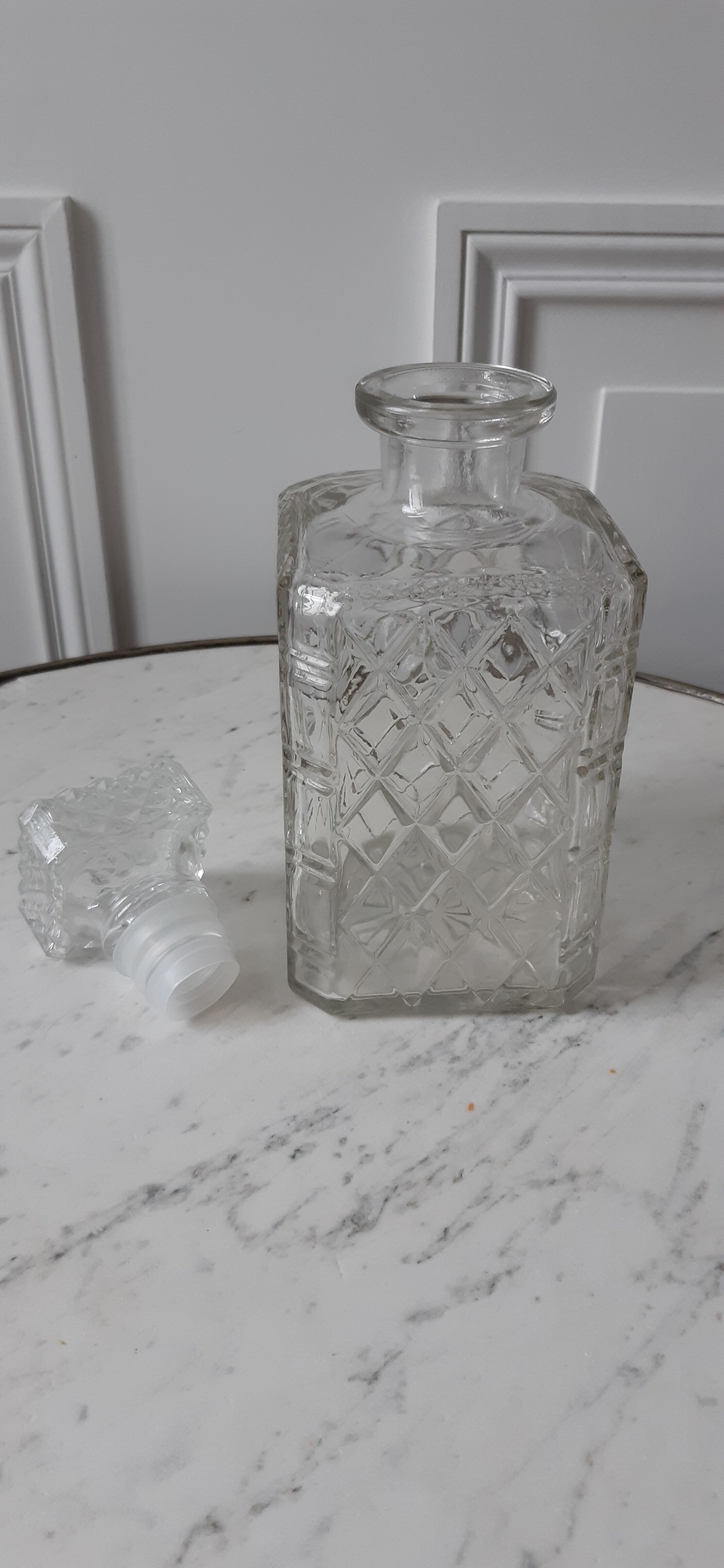 Carafe à whisky vintage années 70