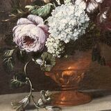 School of the North 17th century, Still Life with Bouquet, oil on canvas