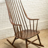 Lena Larsson rocking chair by Nesto Sweden