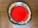 Large vintage enamelled ceramic catchall – Vallauris spirit