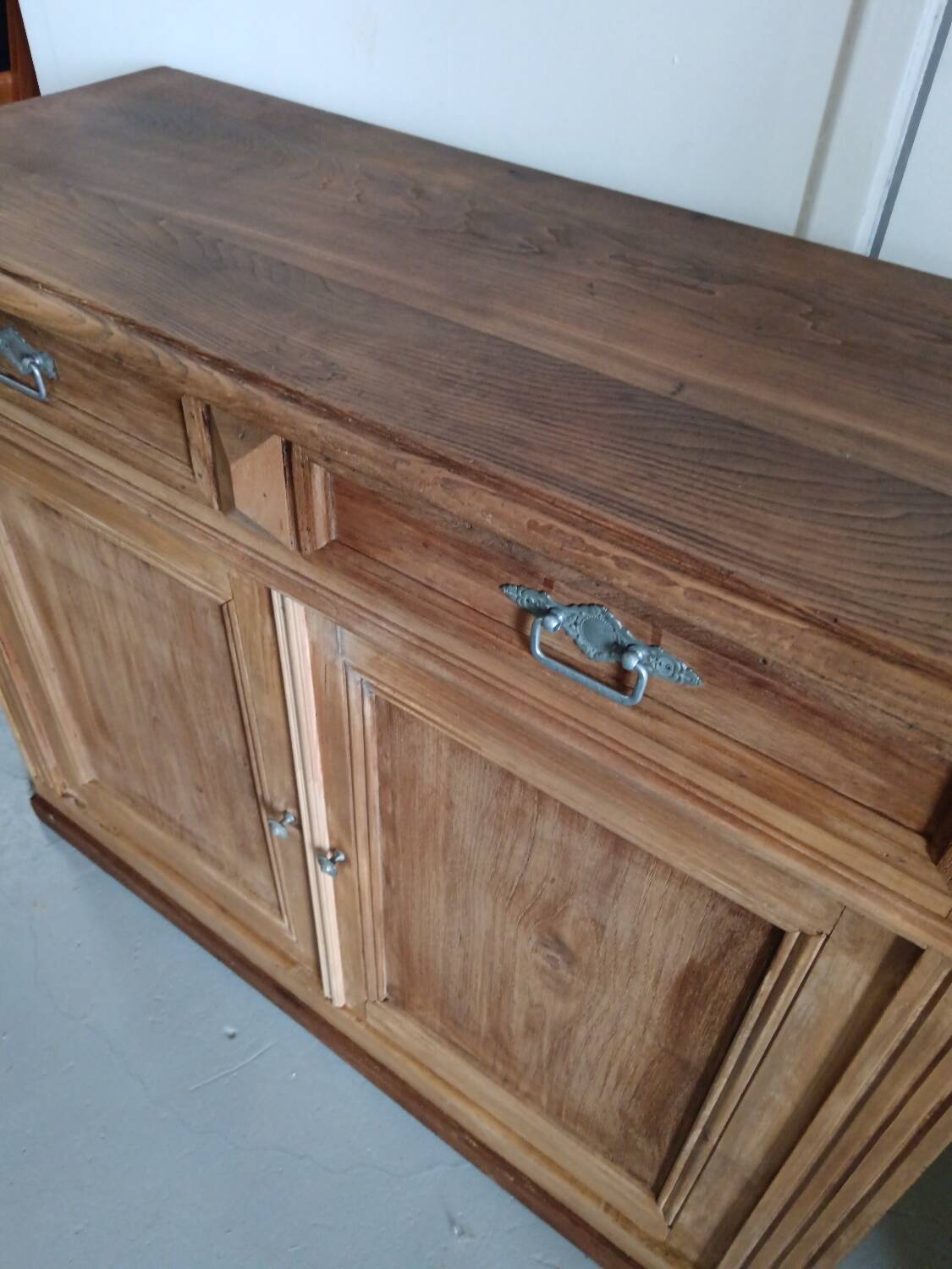 Wooden buffet