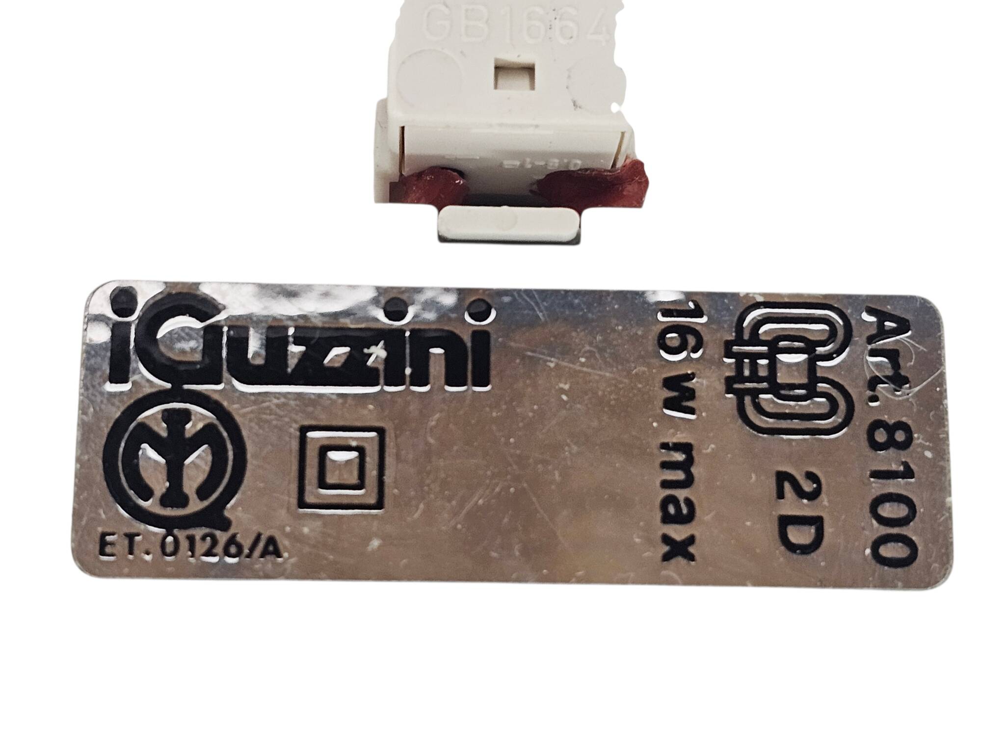 iGuzzini - recessed spotlight - model 8100 - made in Italy - 80's