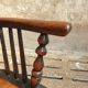 Ancien rocking-chair Windsor 1840