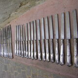 Silver cutlery set
