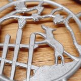 Aluminum table mat 50s