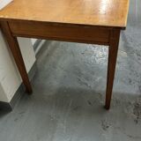 Old oak administration table or desk