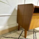 Scandinavian style bedside table