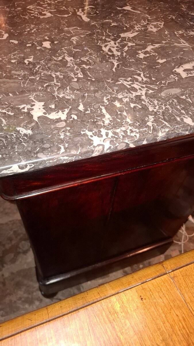 Restoration period commode