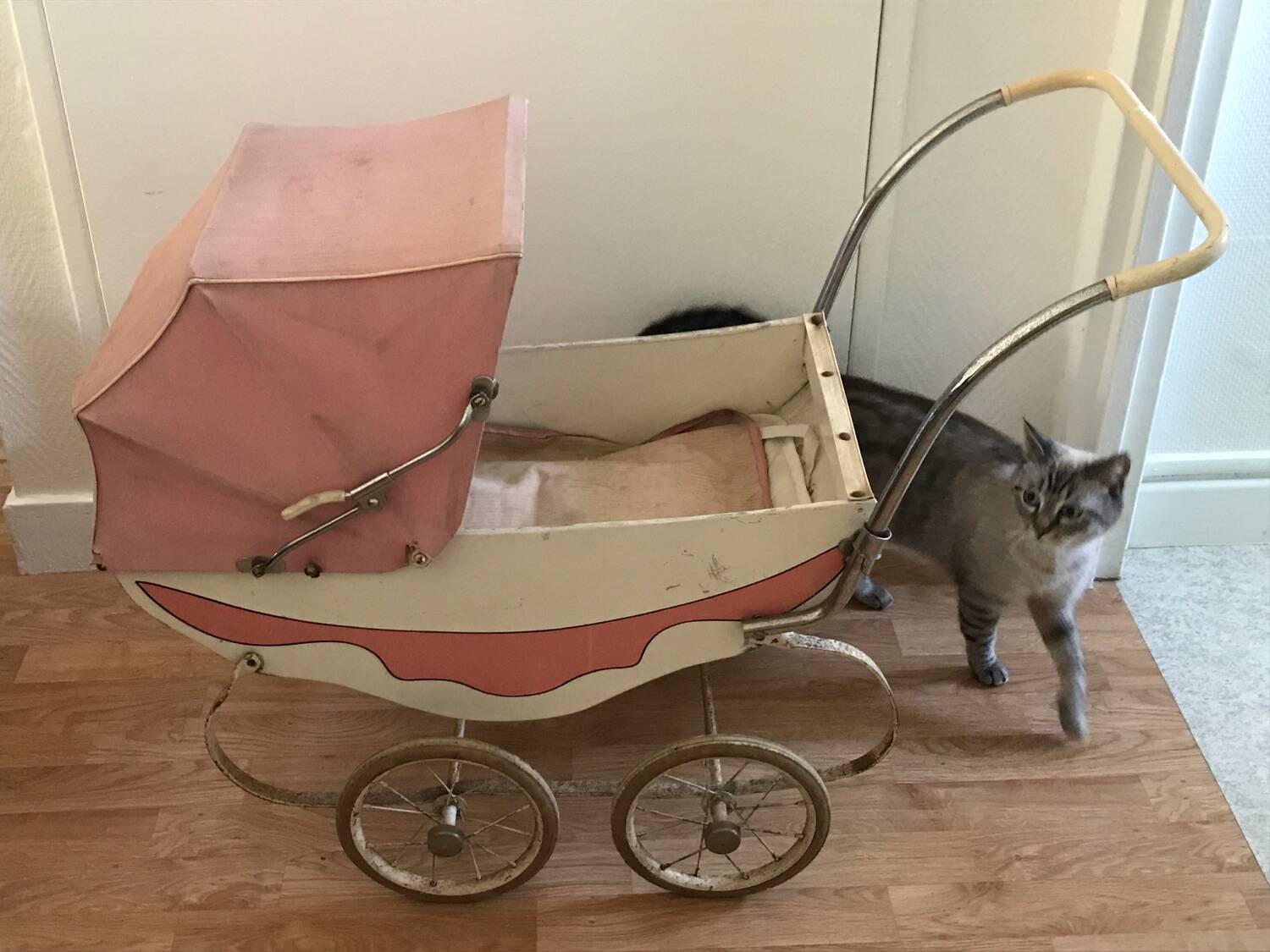 Old pram
