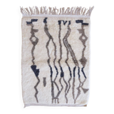 Small Beni Ouarain Rug - 147 x 106 cm