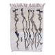 Small Beni Ouarain Rug - 147 x 106 cm