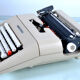 Machine a écrire Olivetti Lettera 35
