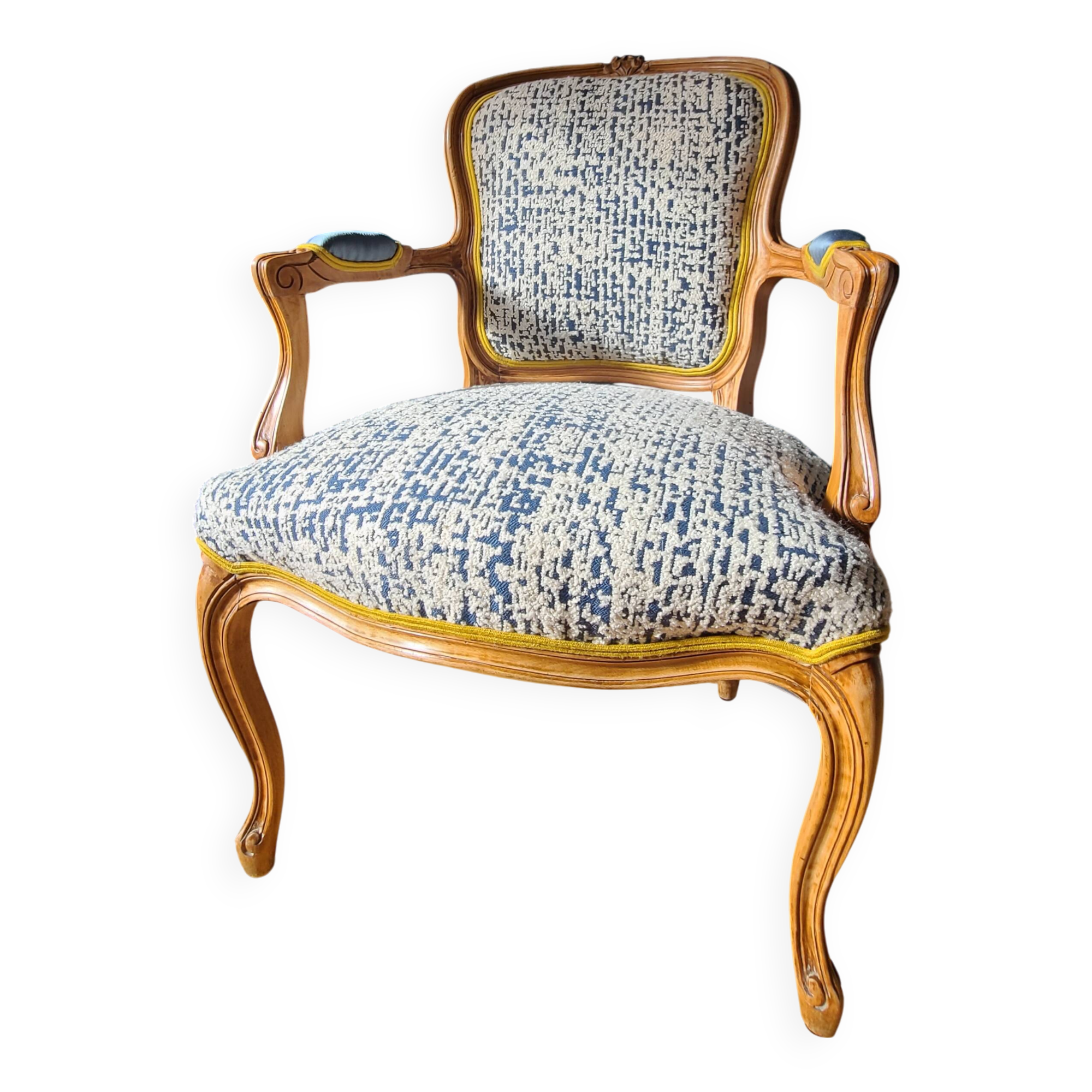 Fauteuil cabriolet Louis XV