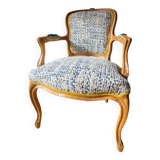 Louis XV cabriolet armchair