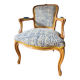 Fauteuil cabriolet Louis XV
