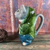 Pitcher slurry cat musician