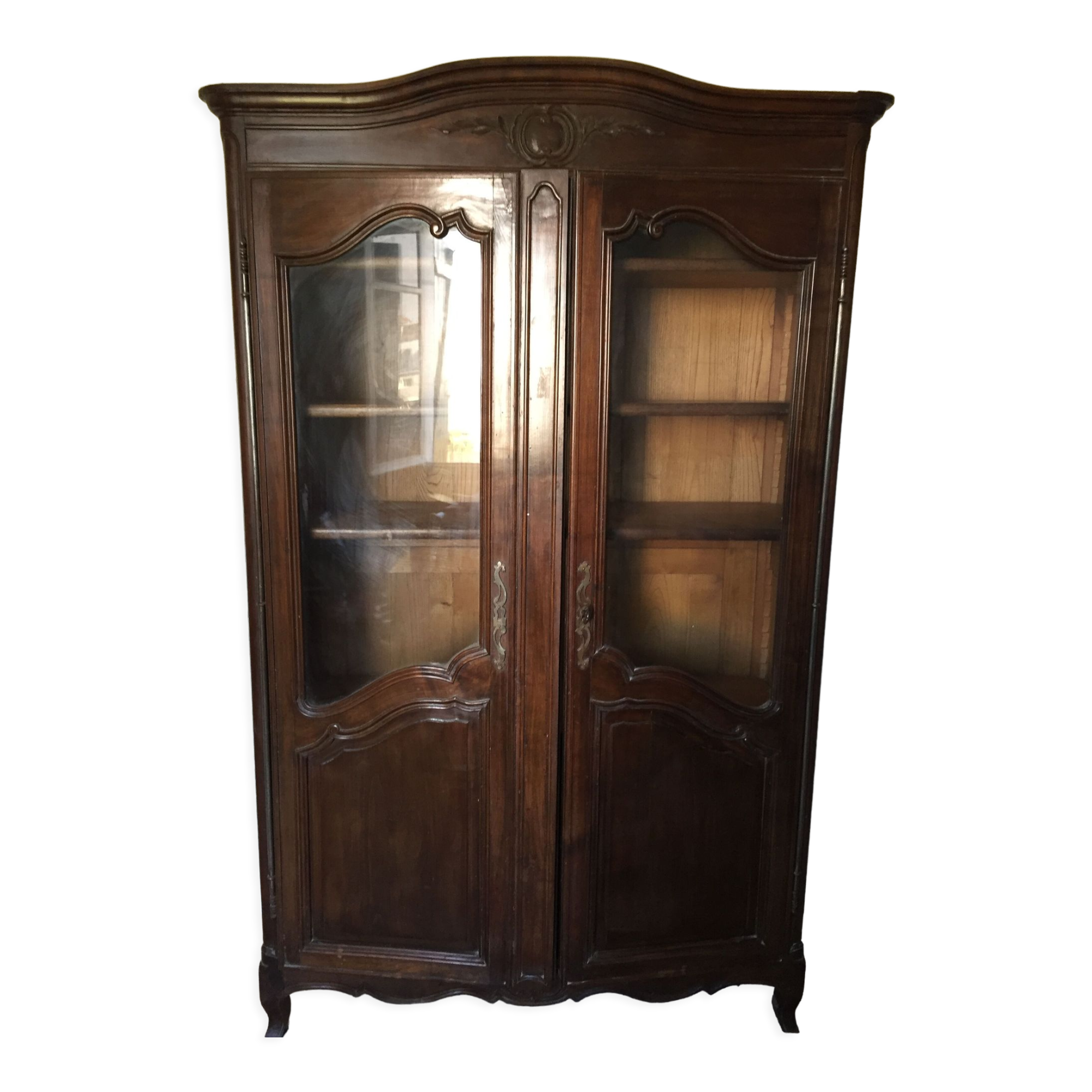 Vintage display cabinet