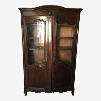 Armoire vitrine vintage