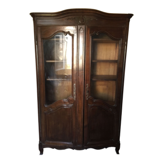 Armoire vitrine vintage