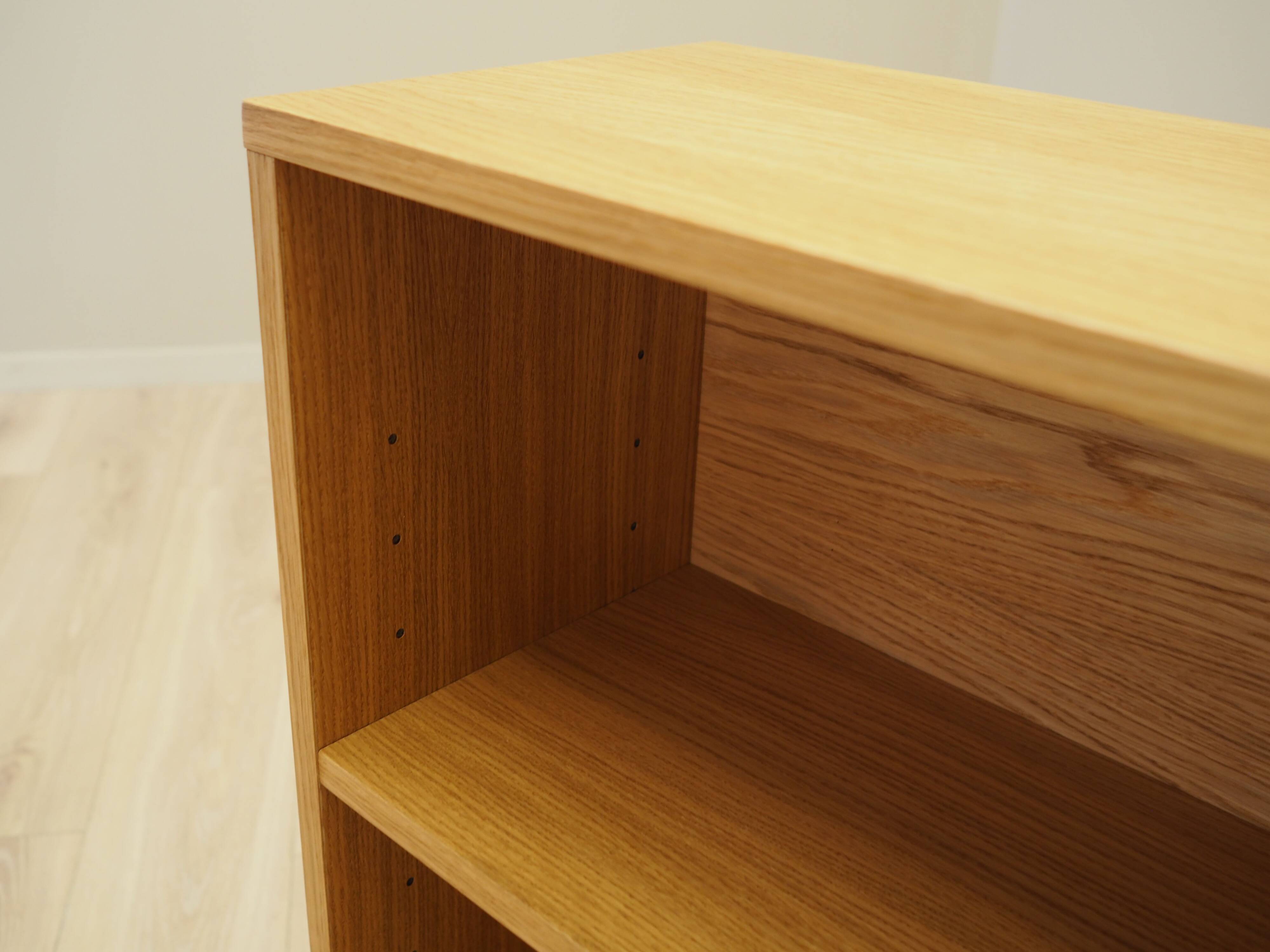 Oak bookcase, Danish design, 1990s, production: Denmark