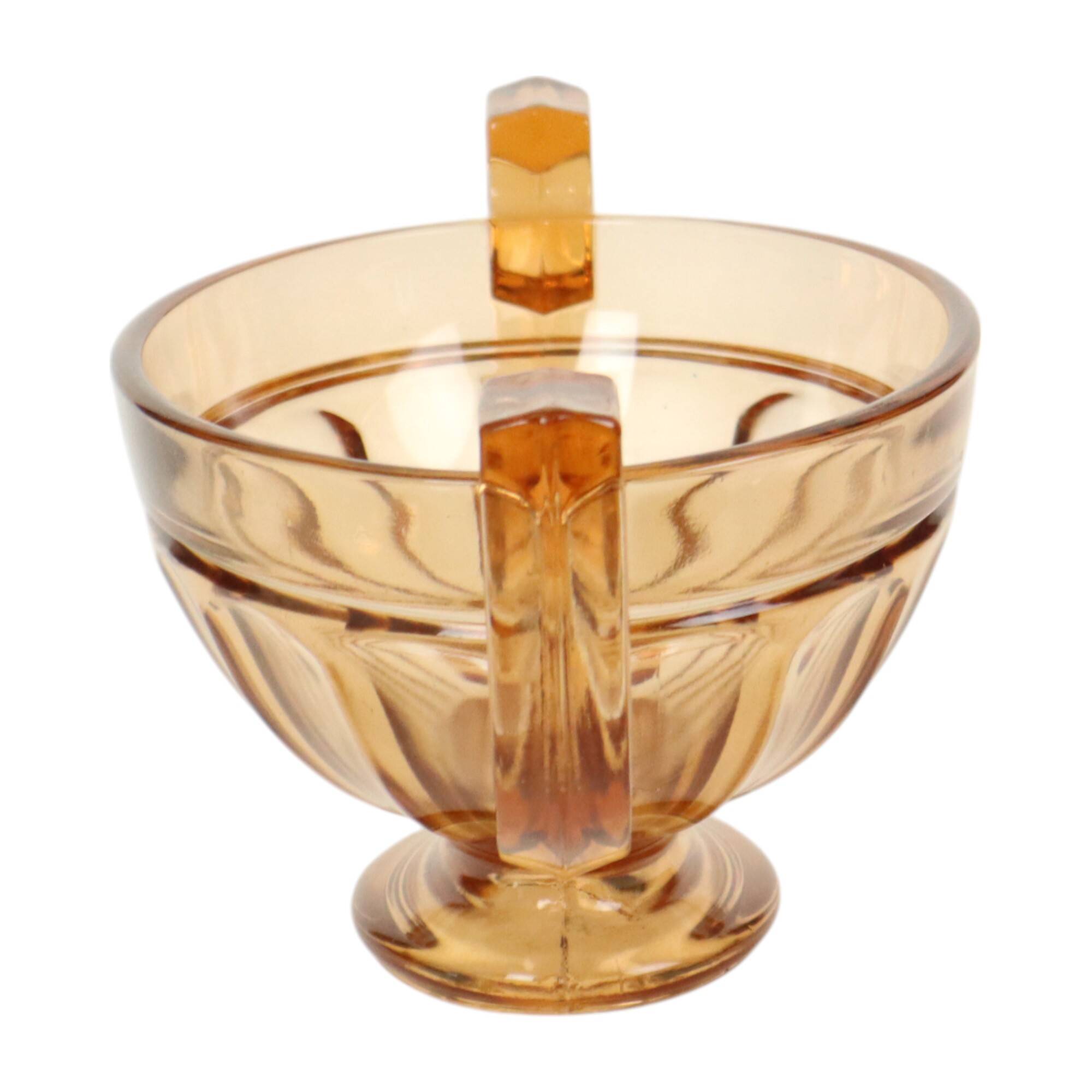 Art Deco Val Saint Lambert Fruit Bowl Noémie Oval Luxval 1935
