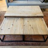 Set of 3 nesting coffee tables