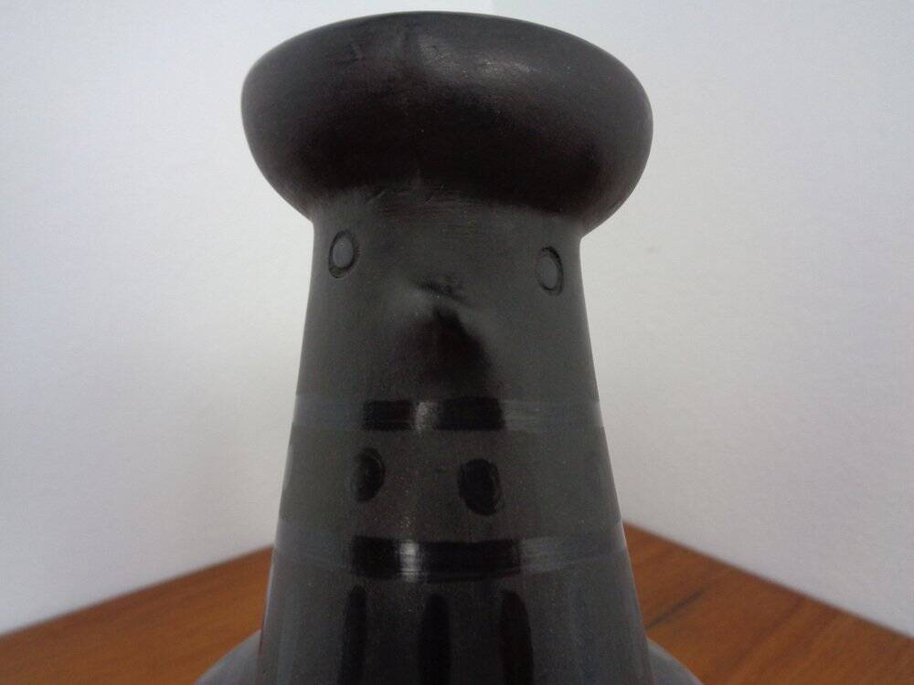 Studio Ceramic Rooster Carafe from Coperativa Oltul Miercurea-Ciuc, Romania, 1970s
