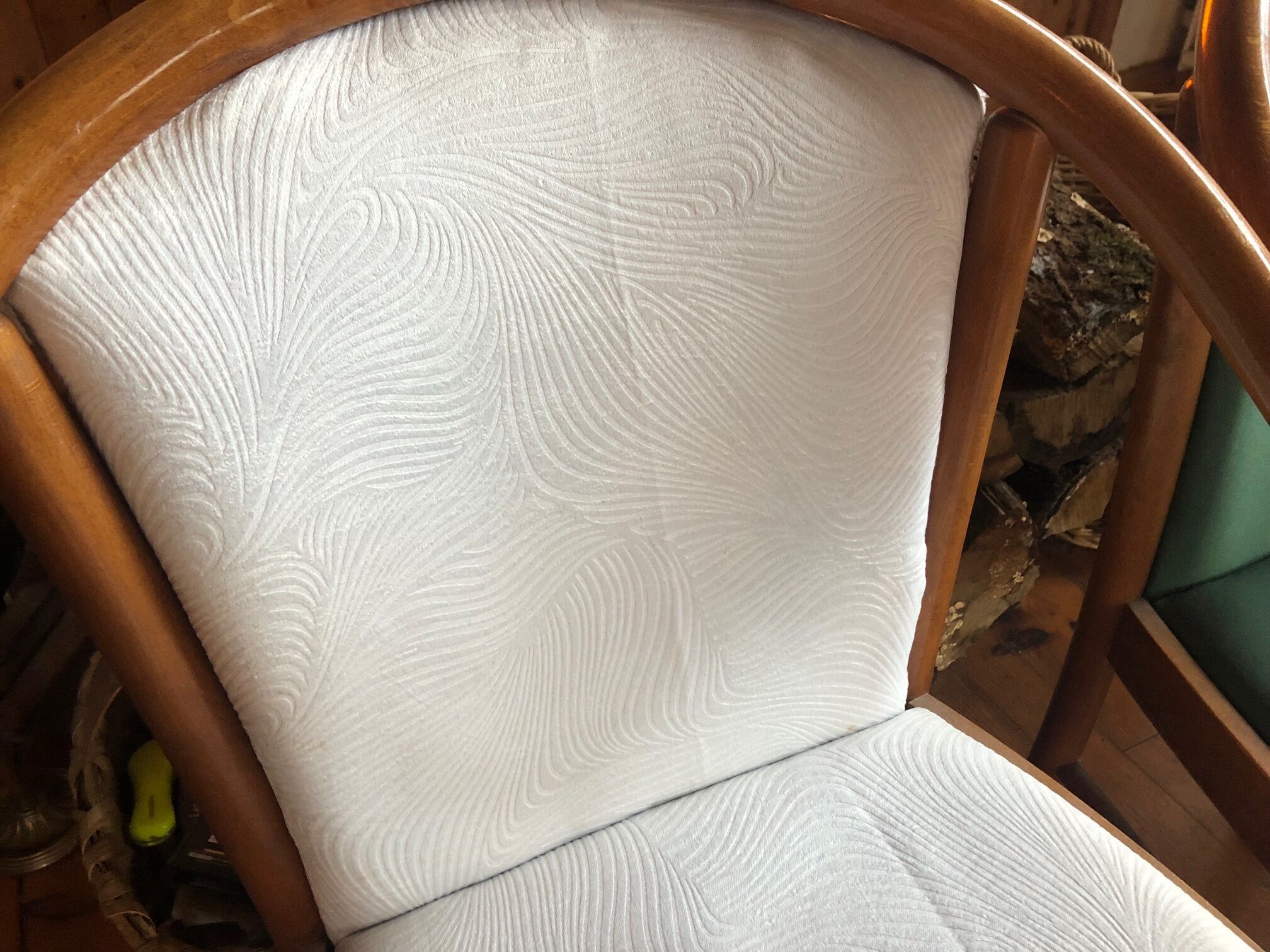 Bridge Art Deco armchairs