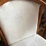 Bridge Art Deco armchairs