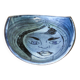 Ceramic catchall with face design