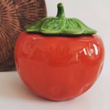 Ceramic strawberry jar