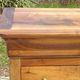 Antique Louis Philippe chest of drawers in solid walnut.