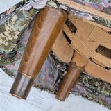 1970s, Danish armchair, reupholstered, flowers furniture fabric.