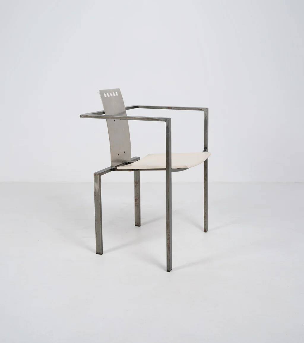 Postmodern chair by Karl Friedrich Förster, c.1980