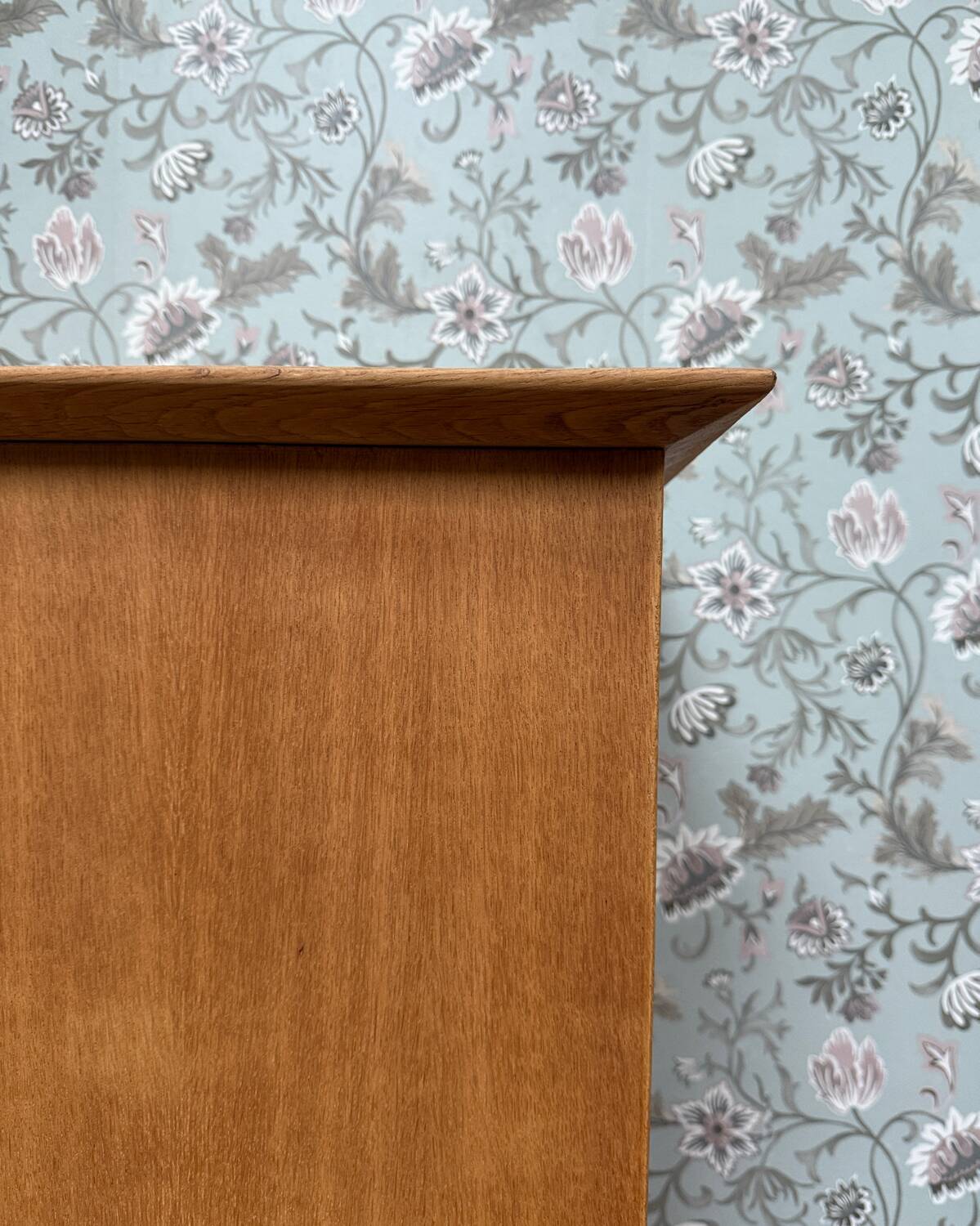 Vintage secretary cabinet (refurbished)