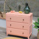 Vintage chest of drawers