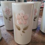 Set of 6 vintage cups
