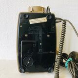 Vintage phone with keys