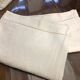 Lot de 2 draps anciens en toile blanche